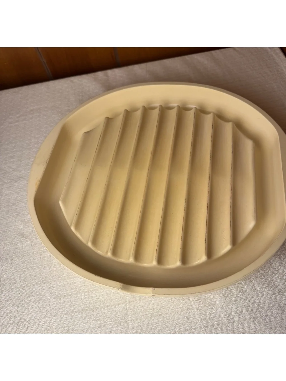 Vintage Rubbermaid Microwave Cookables Bacon Cooker Rack Tray 5518 Beige